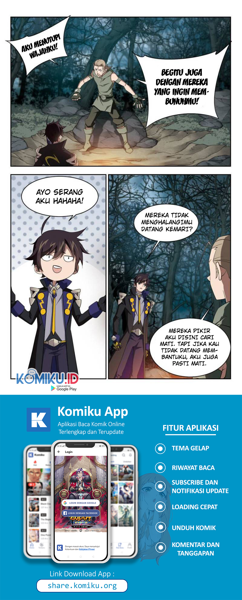 Virtual World: Close Combat Mage Bab 125 halaman 2