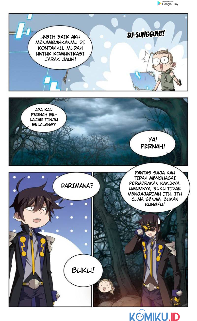 Virtual World: Close Combat Mage Bab 125 halaman 4