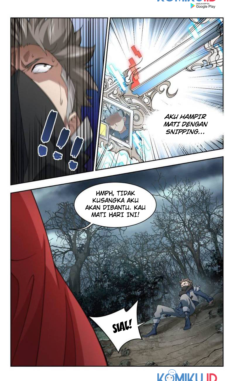 Virtual World: Close Combat Mage Bab 126 halaman 9