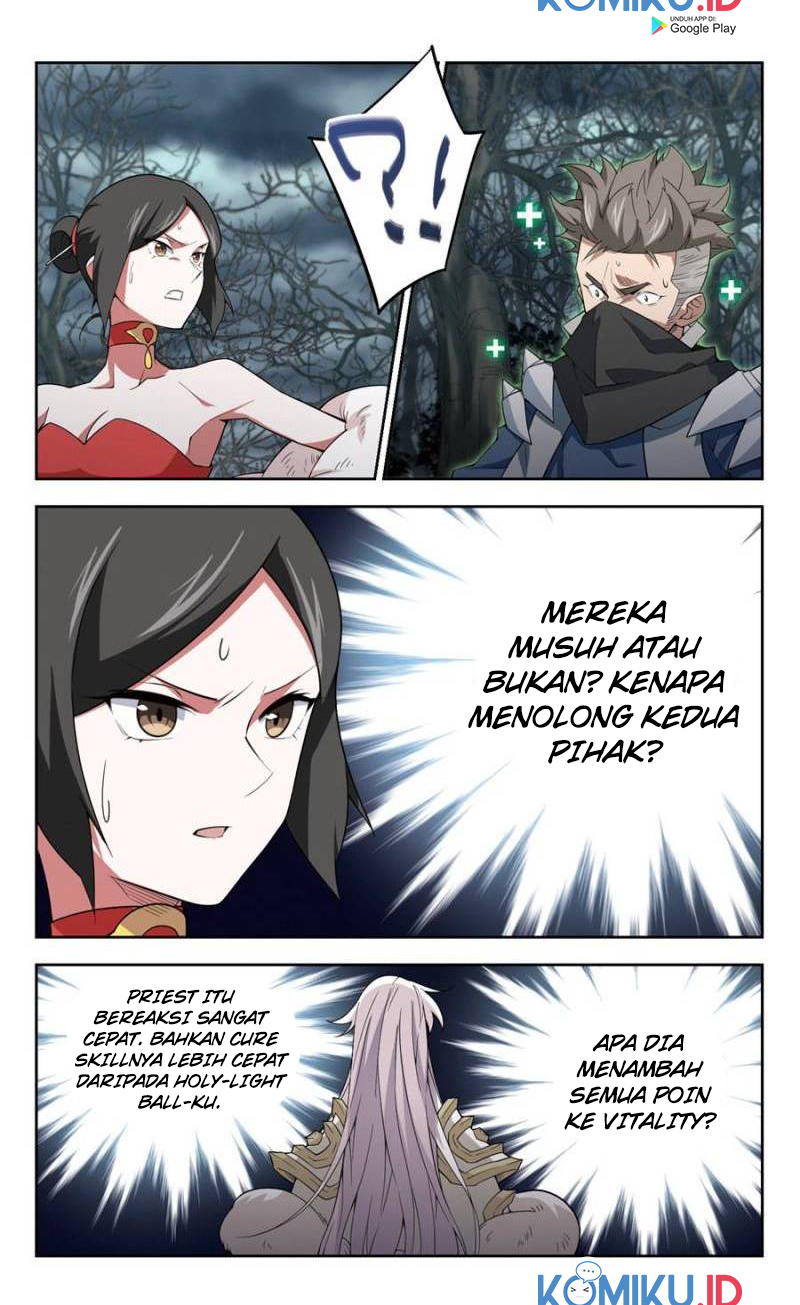 Virtual World: Close Combat Mage Bab 126 halaman 11