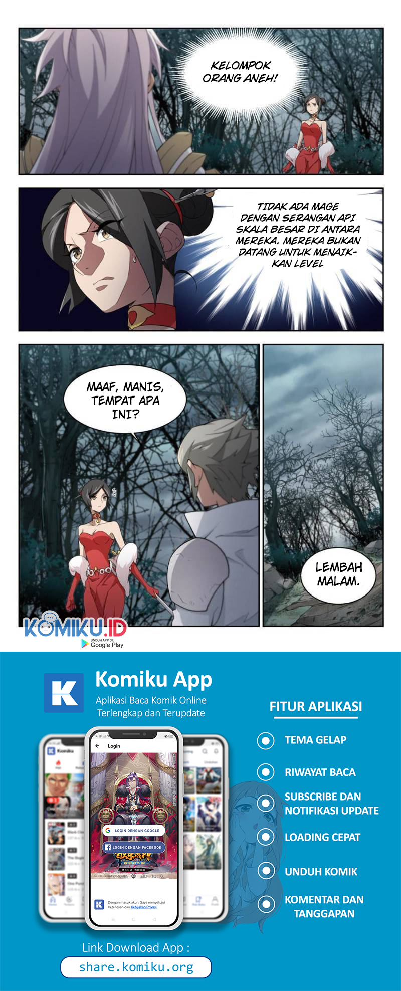 Virtual World: Close Combat Mage Bab 127 halaman 2