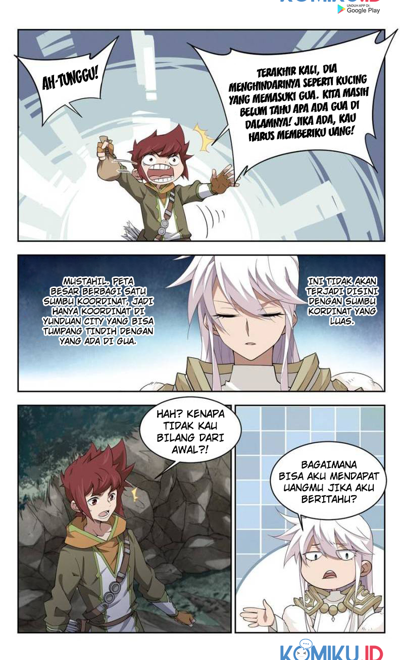 Virtual World: Close Combat Mage Bab 127 halaman 5