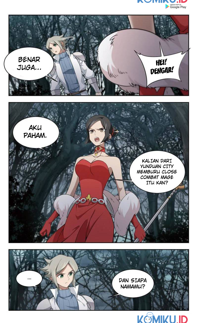 Virtual World: Close Combat Mage Bab 127 halaman 8