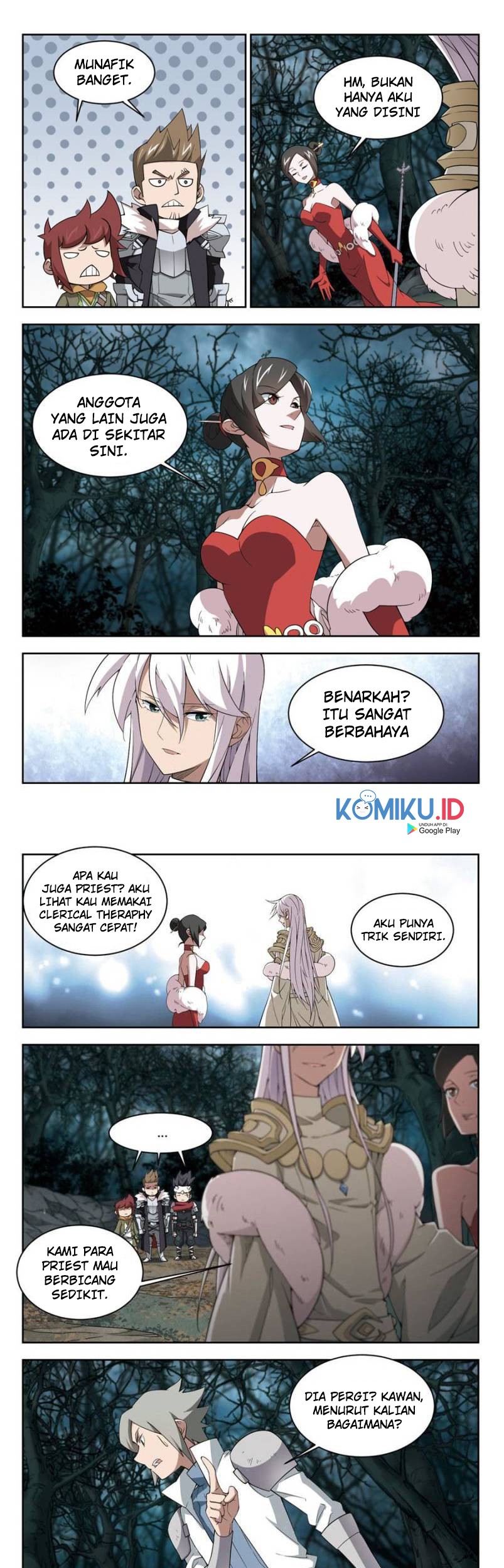 Virtual World: Close Combat Mage Bab 128 halaman 2
