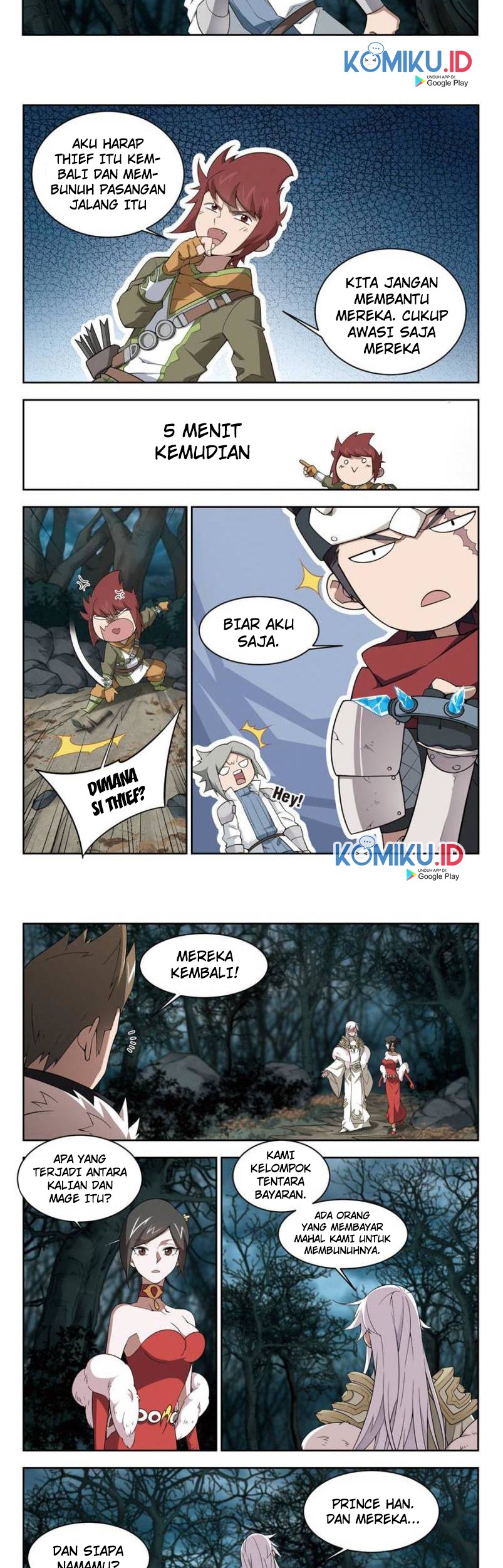 Virtual World: Close Combat Mage Bab 128 halaman 3