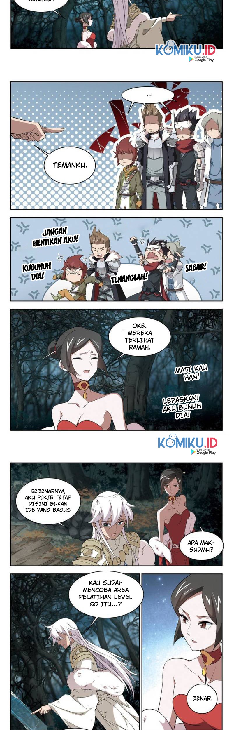 Virtual World: Close Combat Mage Bab 128 halaman 4