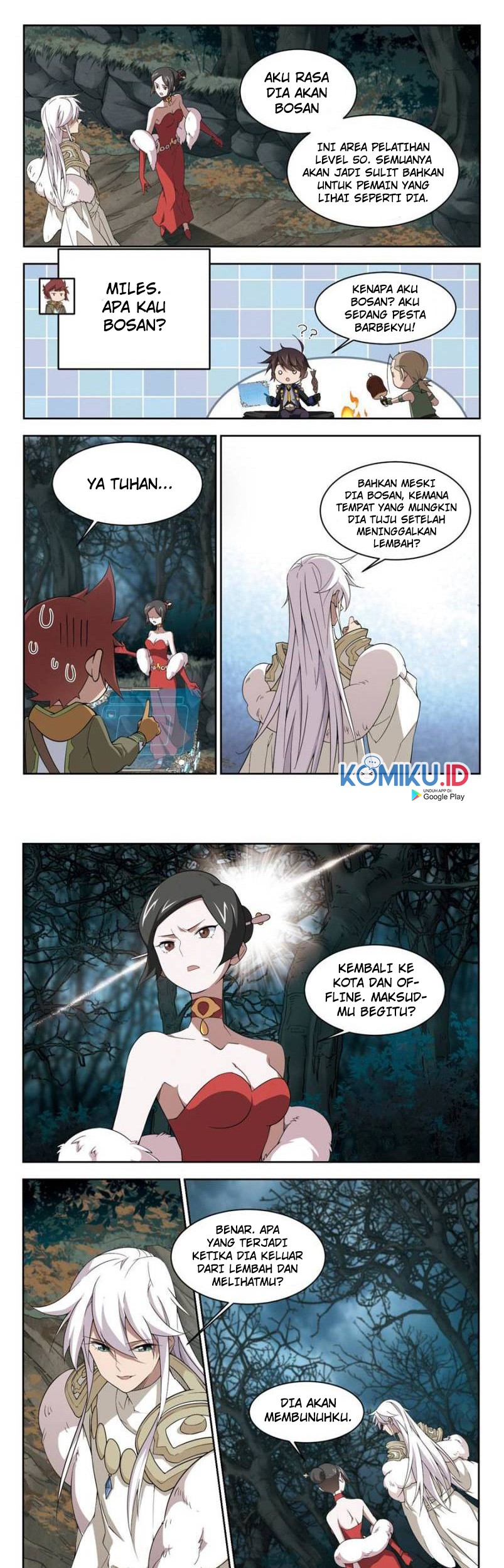 Virtual World: Close Combat Mage Bab 128 halaman 6