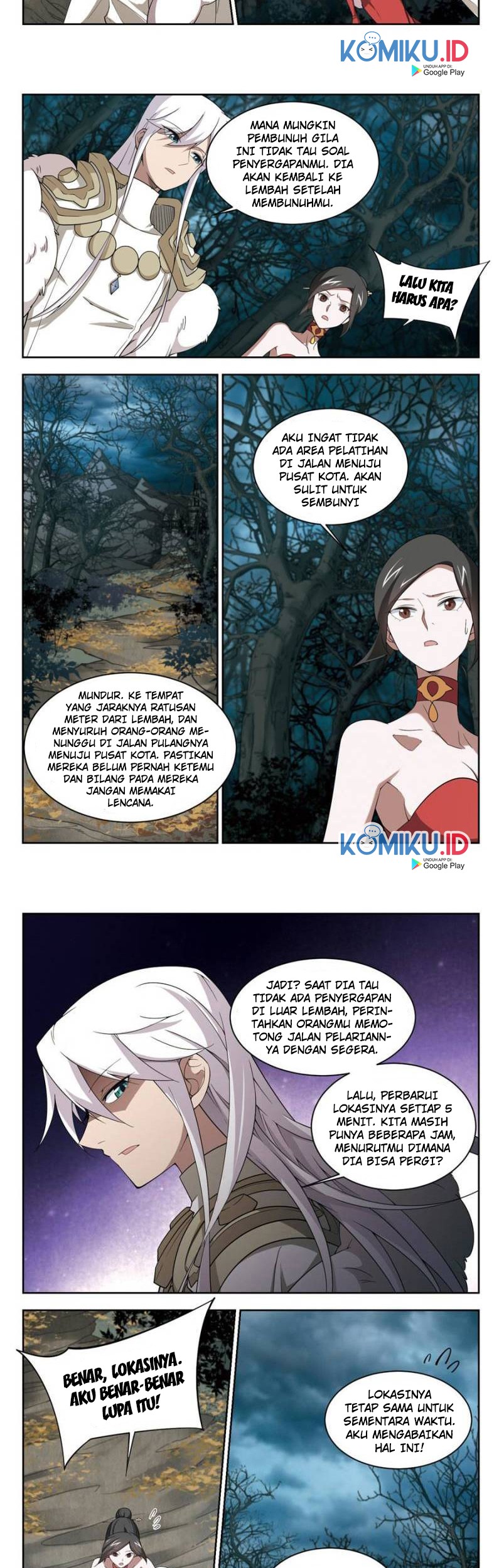 Virtual World: Close Combat Mage Bab 128 halaman 7