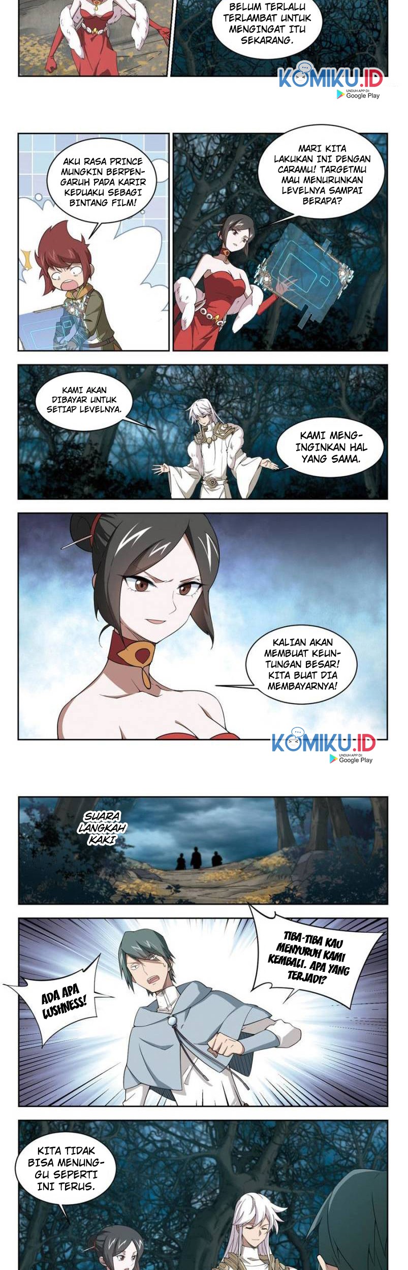 Virtual World: Close Combat Mage Bab 128 halaman 8