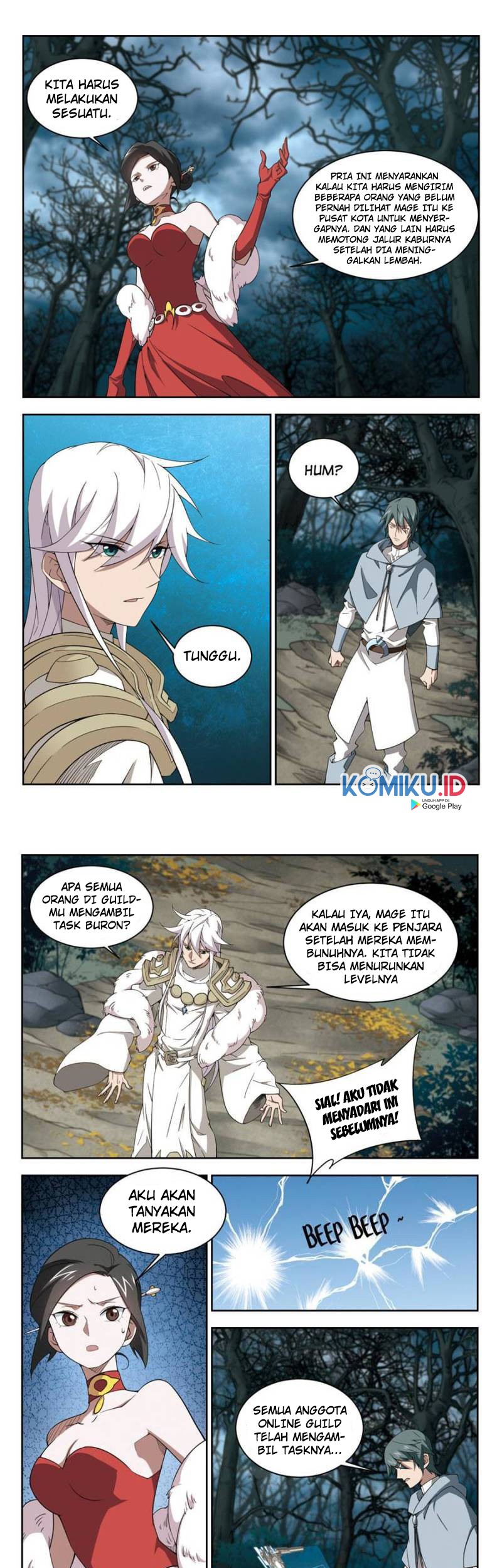 Virtual World: Close Combat Mage Bab 129 halaman 2