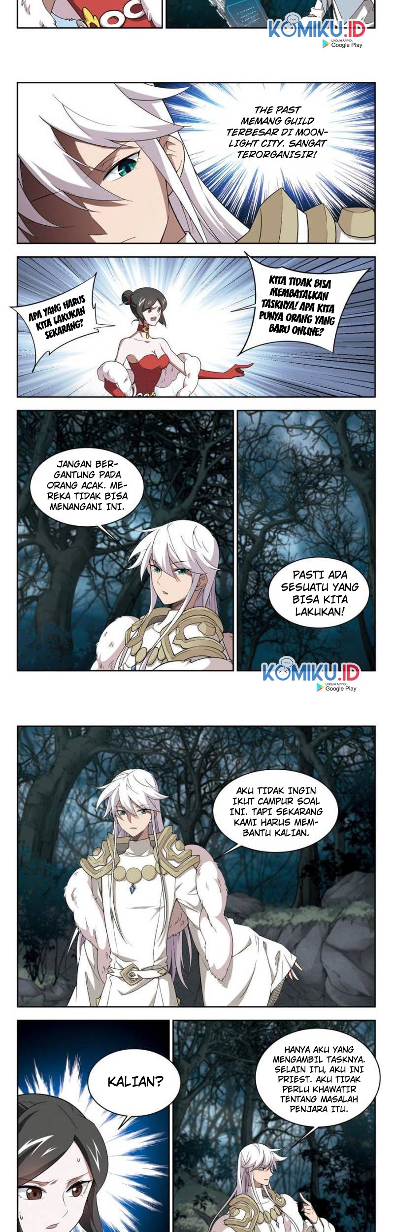 Virtual World: Close Combat Mage Bab 129 halaman 3