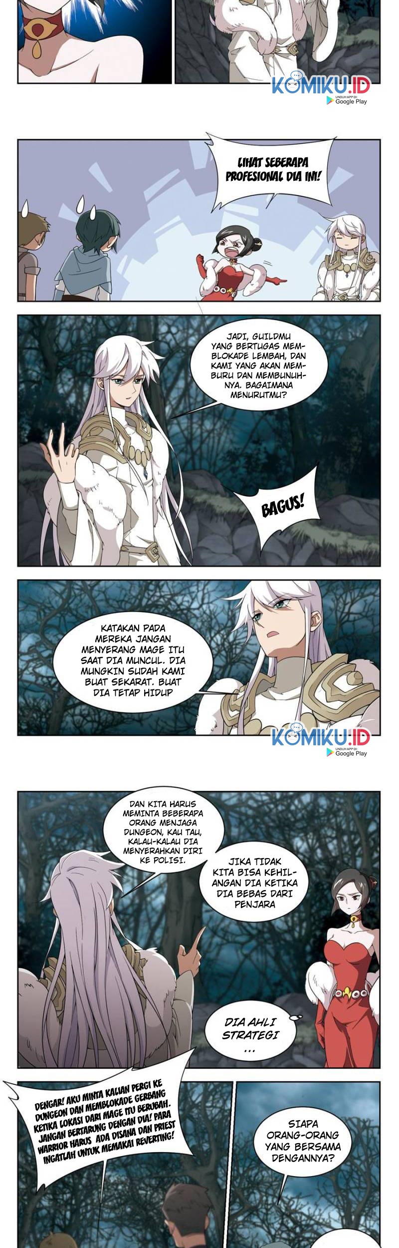 Virtual World: Close Combat Mage Bab 129 halaman 4