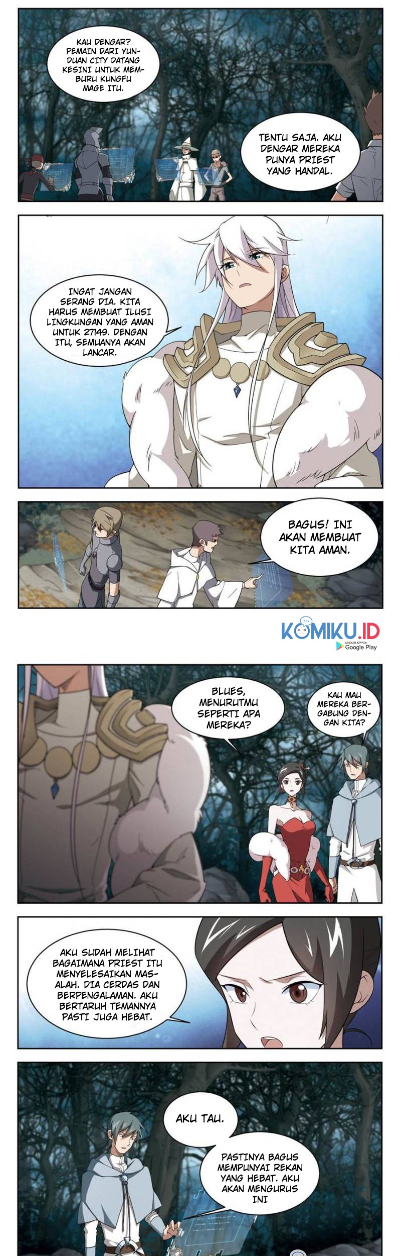 Virtual World: Close Combat Mage Bab 129 halaman 6