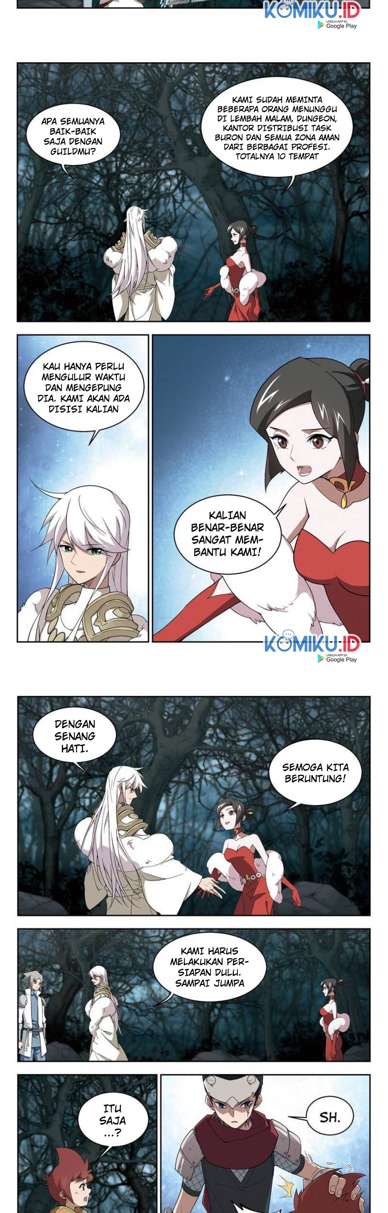 Virtual World: Close Combat Mage Bab 129 halaman 7