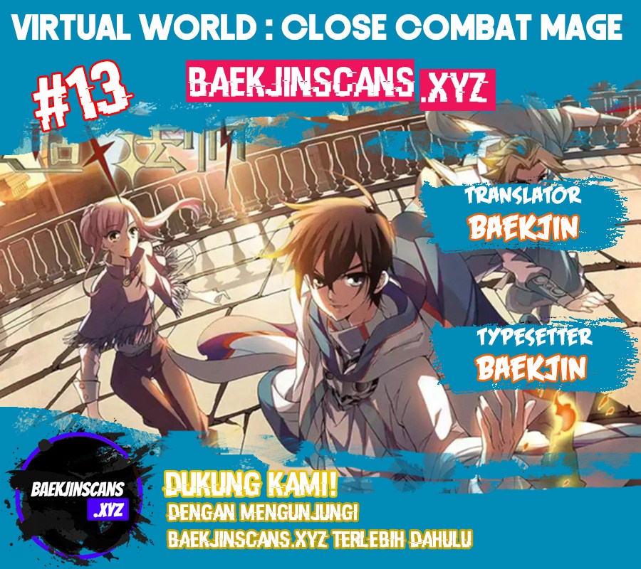 Virtual World: Close Combat Mage Bab 13 halaman 1