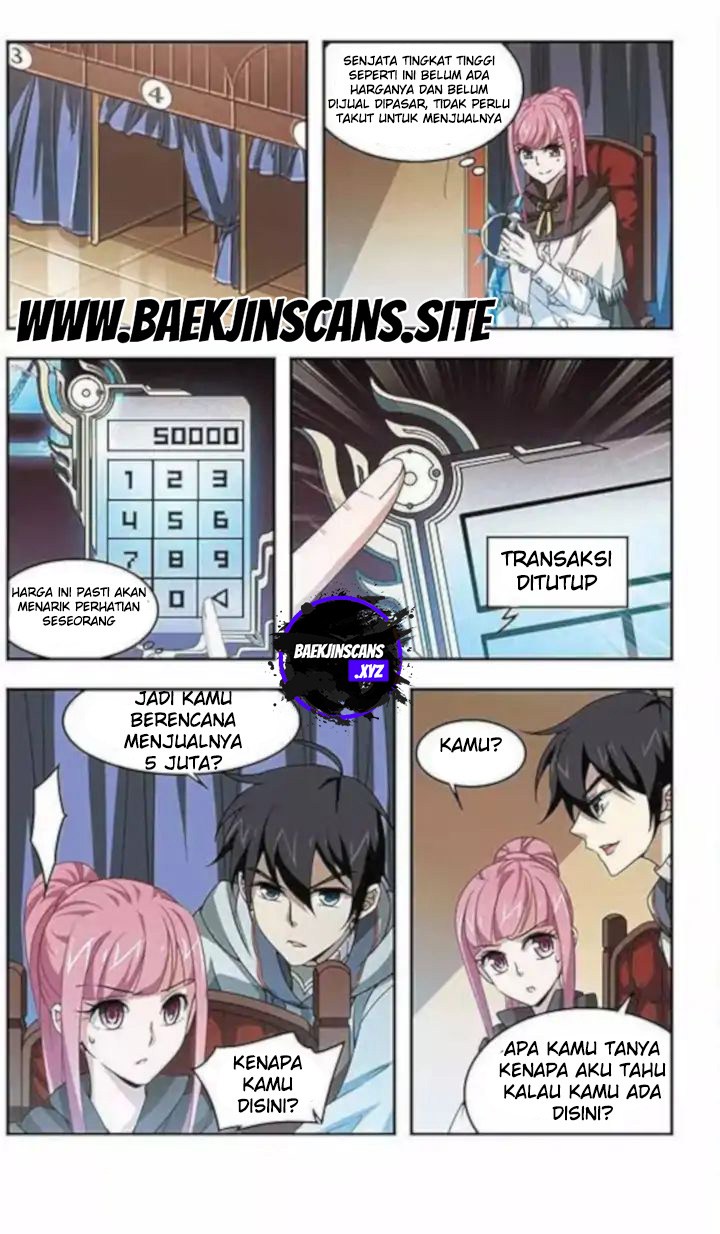Virtual World: Close Combat Mage Bab 13 halaman 2