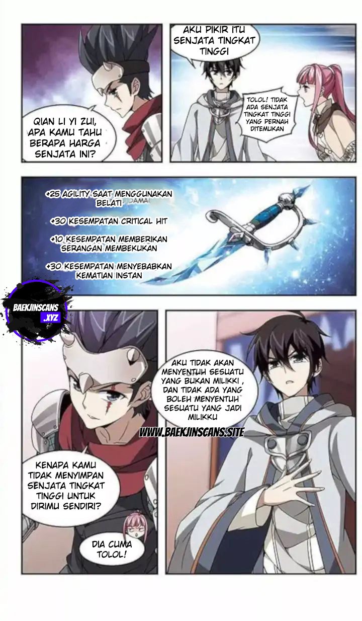 Virtual World: Close Combat Mage Bab 13 halaman 5