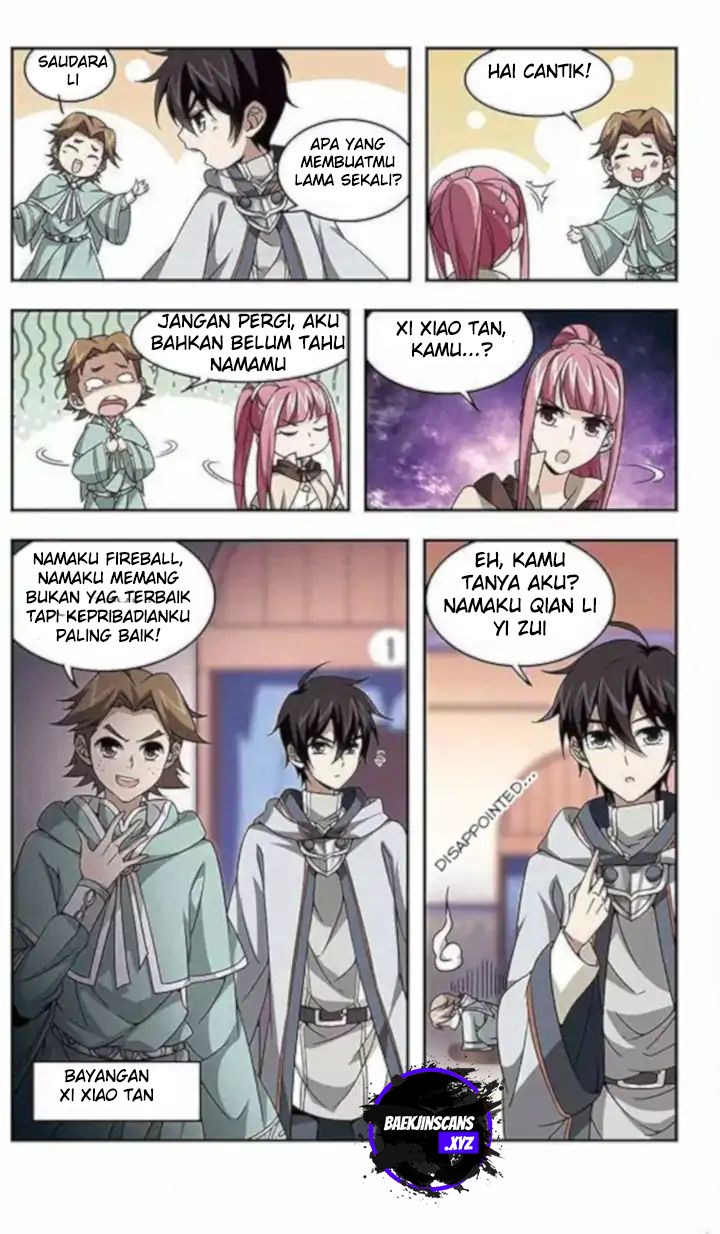 Virtual World: Close Combat Mage Bab 13 halaman 6