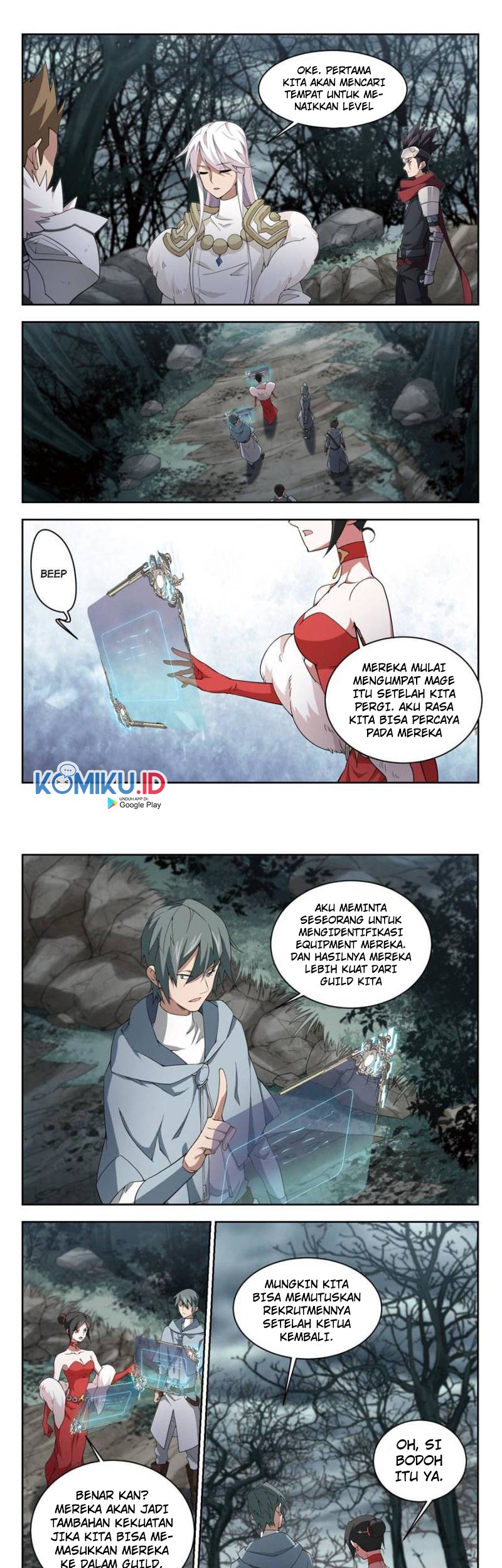 Virtual World: Close Combat Mage Bab 130 halaman 2