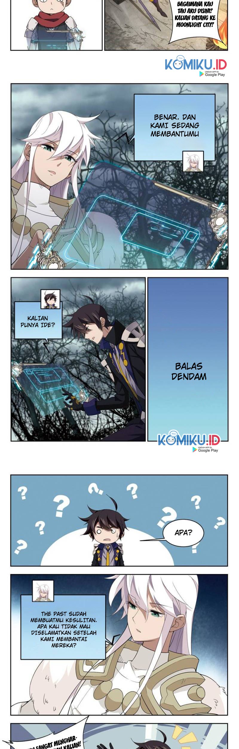 Virtual World: Close Combat Mage Bab 130 halaman 4