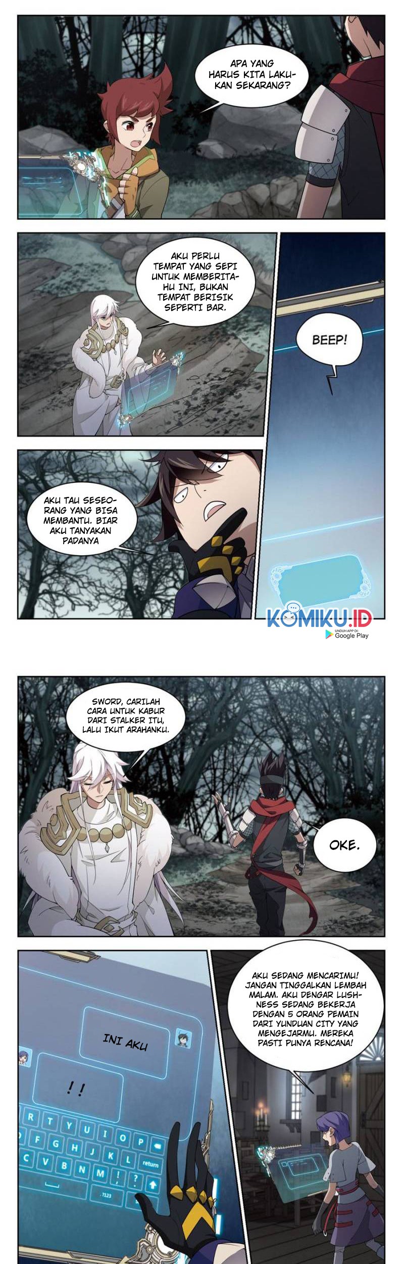 Virtual World: Close Combat Mage Bab 130 halaman 6
