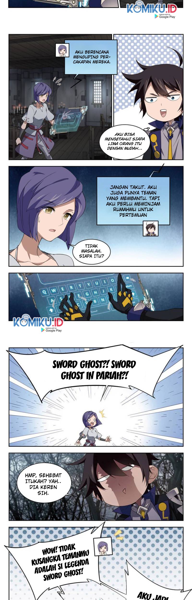 Virtual World: Close Combat Mage Bab 130 halaman 7