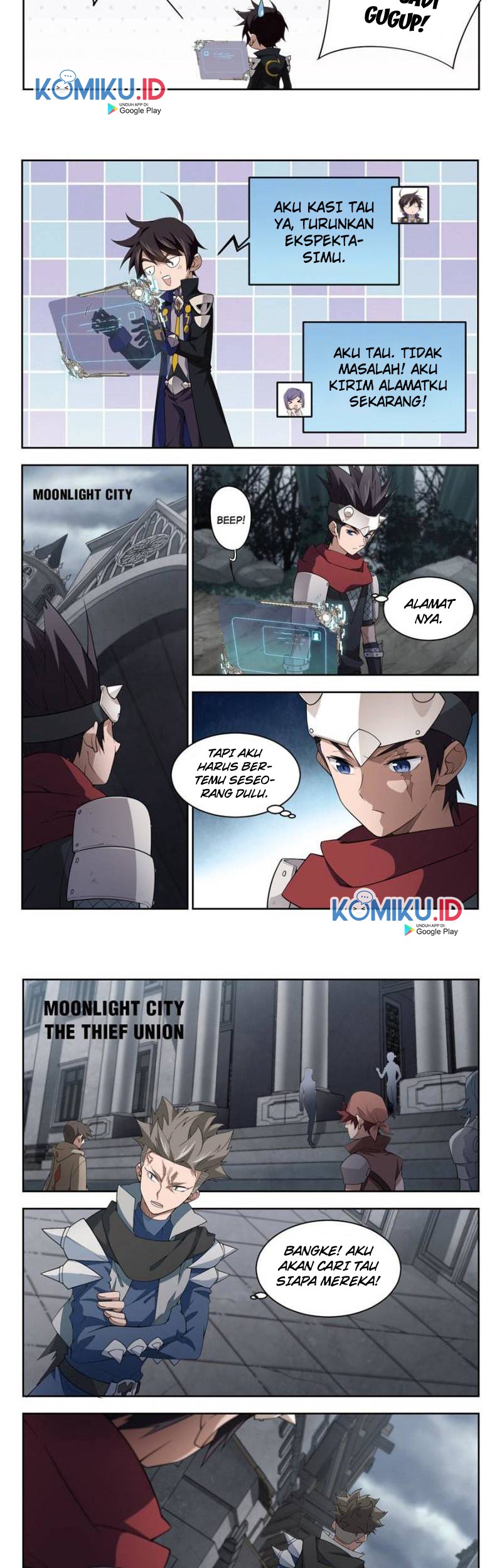 Virtual World: Close Combat Mage Bab 130 halaman 8
