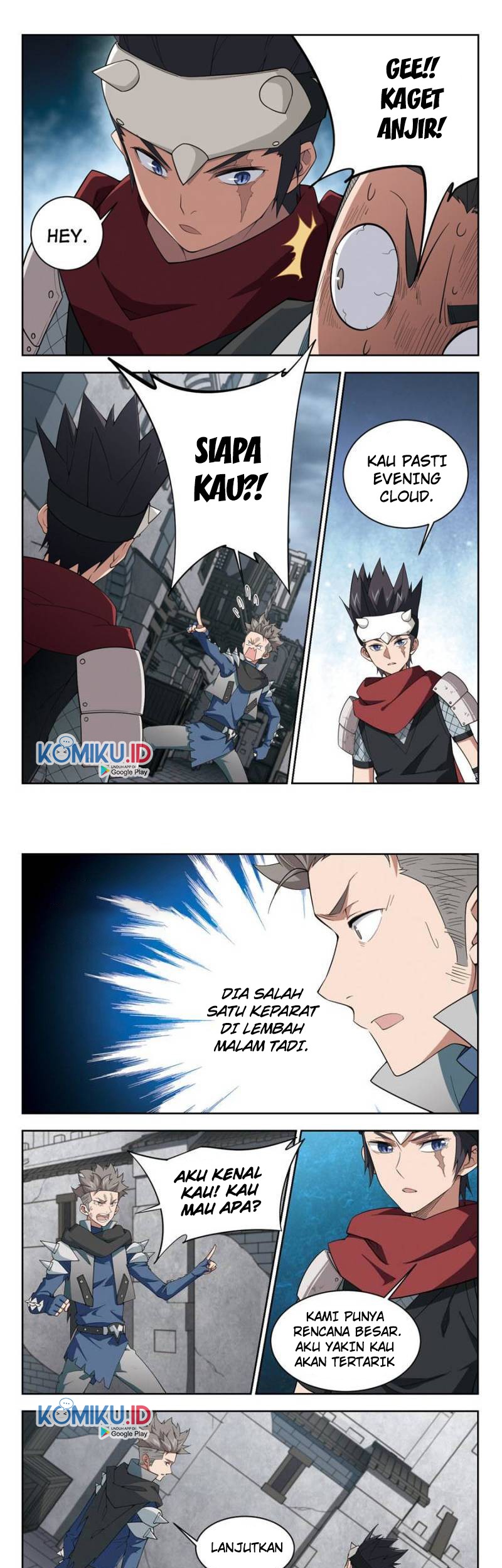 Virtual World: Close Combat Mage Bab 131 halaman 2
