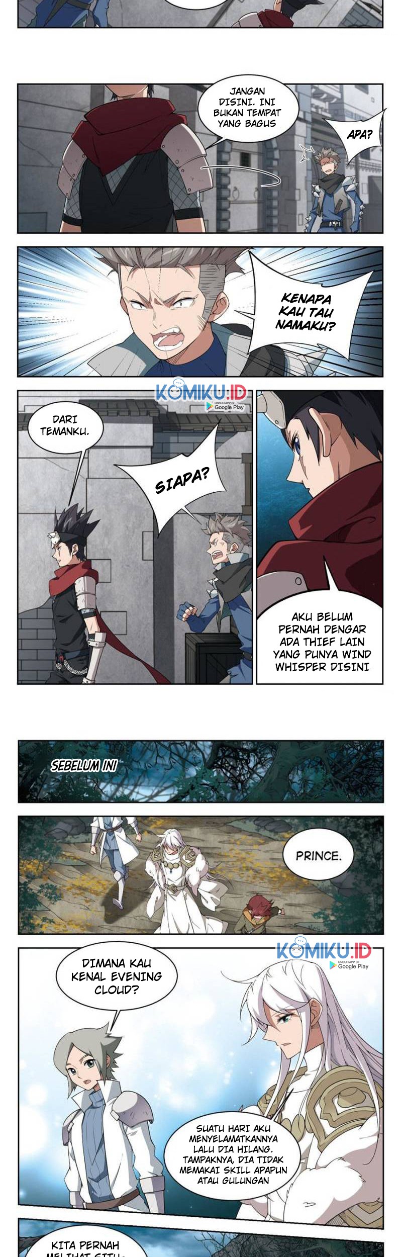 Virtual World: Close Combat Mage Bab 131 halaman 3