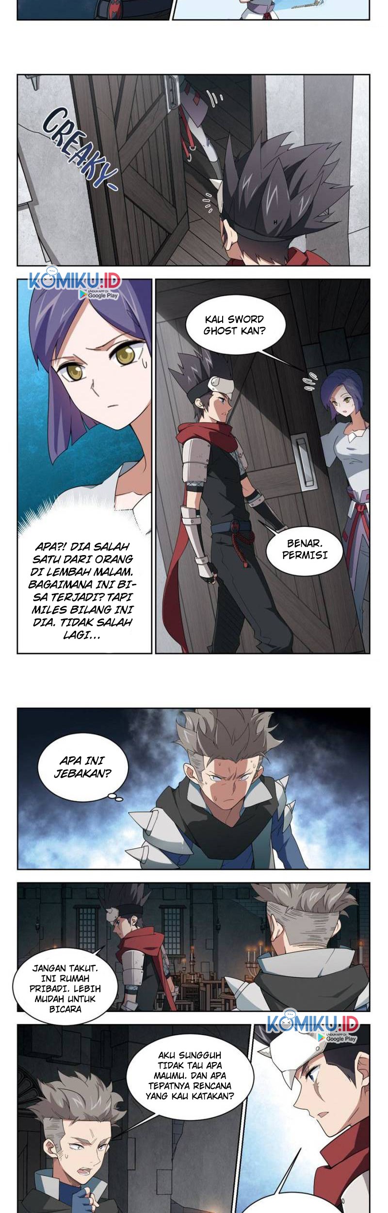 Virtual World: Close Combat Mage Bab 131 halaman 6