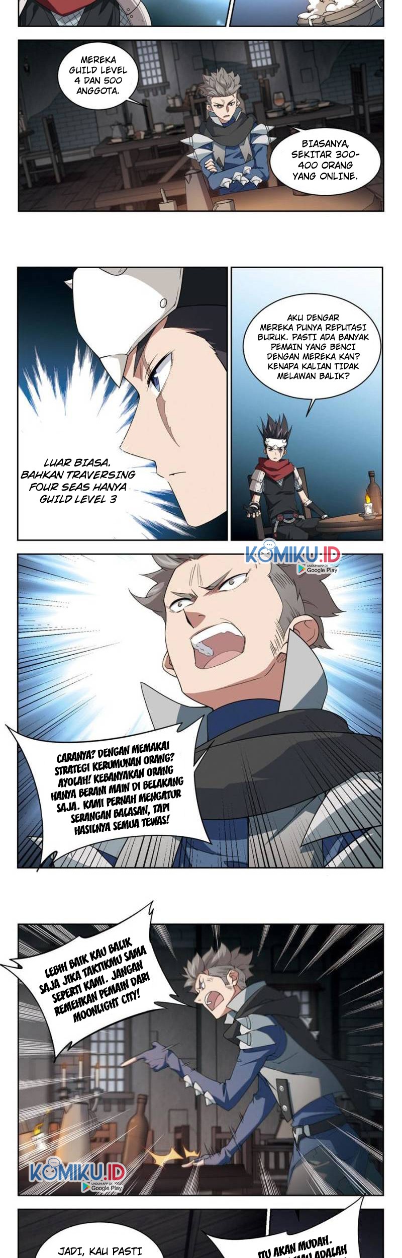 Virtual World: Close Combat Mage Bab 131 halaman 8