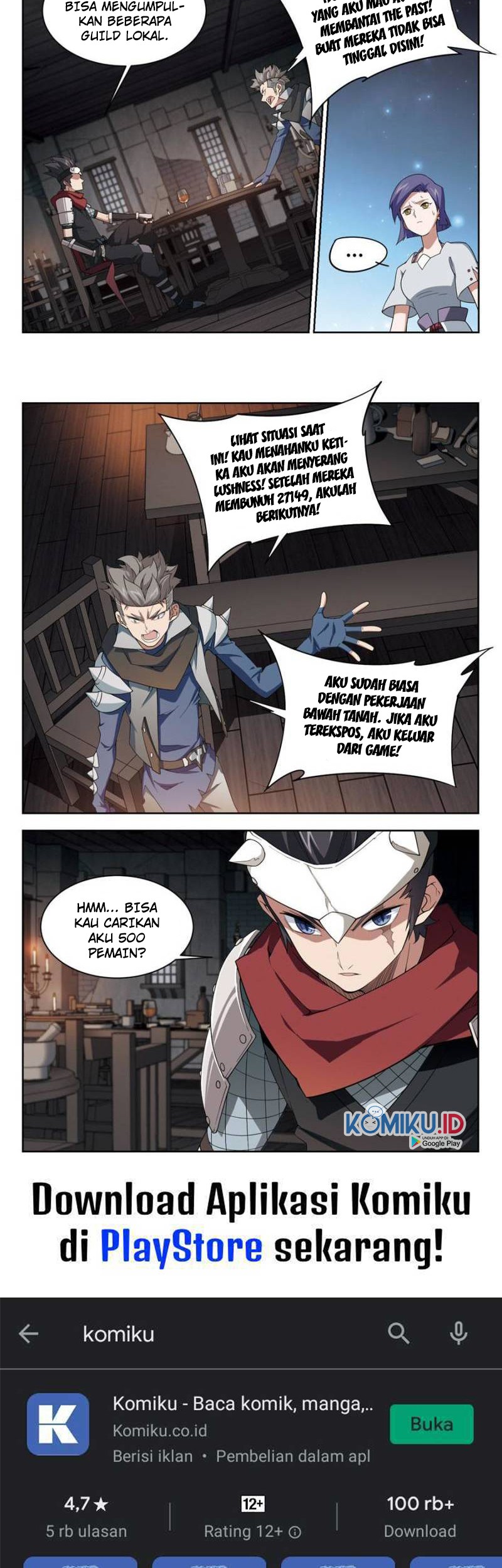 Virtual World: Close Combat Mage Bab 131 halaman 9
