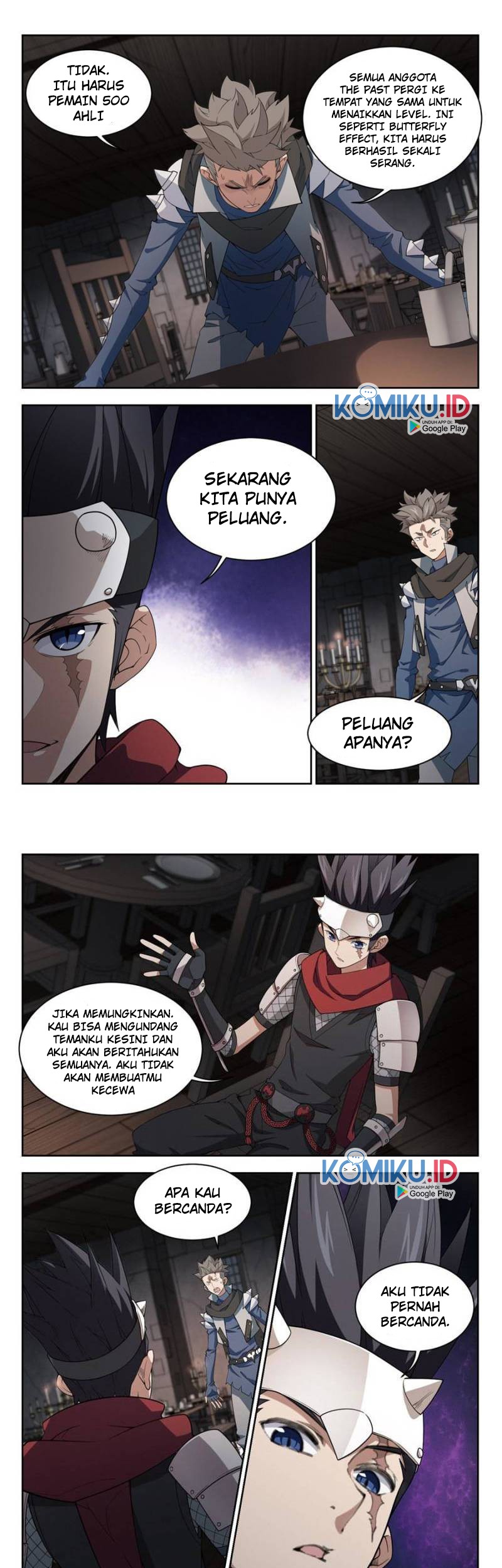 Virtual World: Close Combat Mage Bab 132 halaman 2