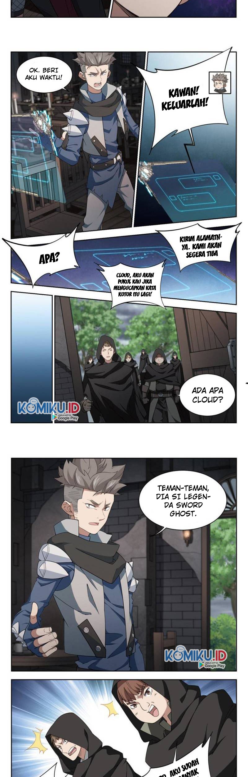 Virtual World: Close Combat Mage Bab 132 halaman 3