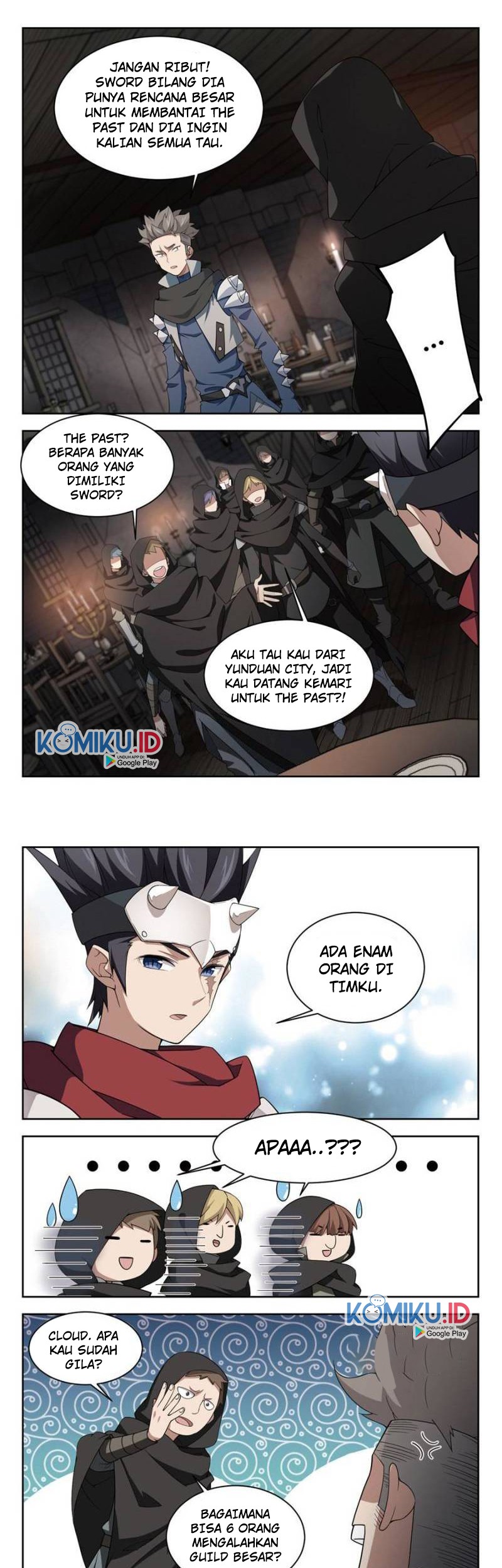 Virtual World: Close Combat Mage Bab 132 halaman 5