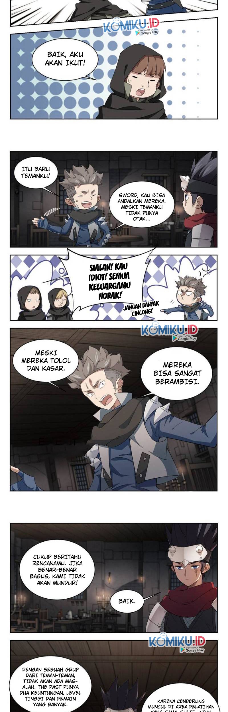 Virtual World: Close Combat Mage Bab 132 halaman 8