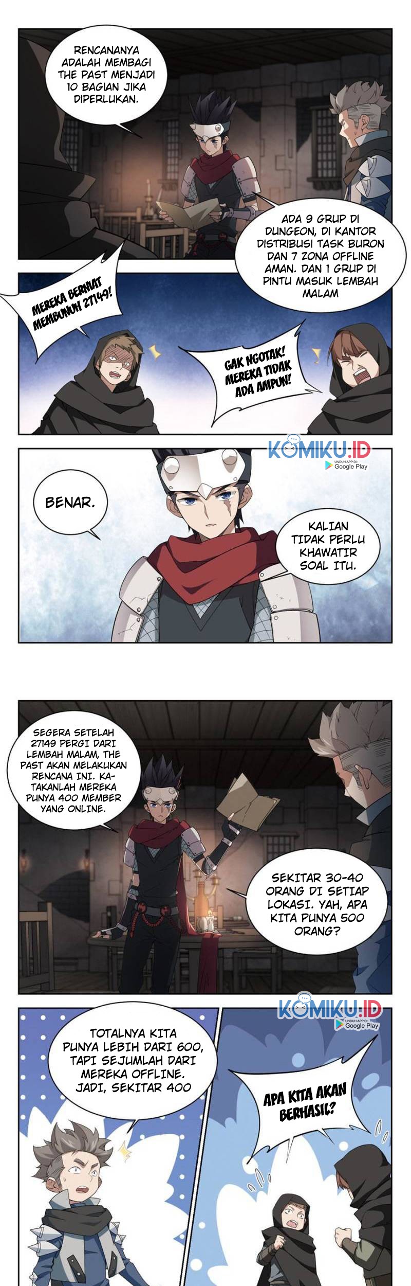 Virtual World: Close Combat Mage Bab 133 halaman 2