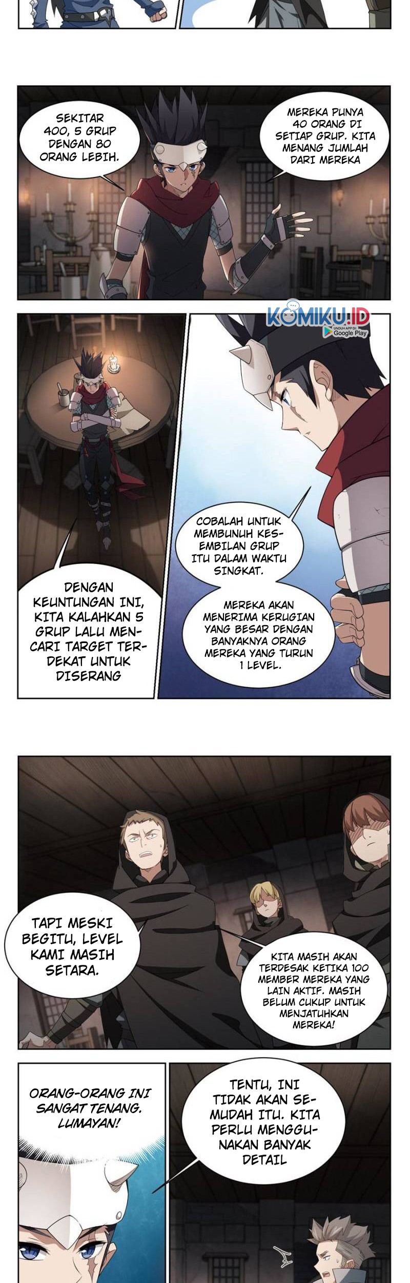 Virtual World: Close Combat Mage Bab 133 halaman 3
