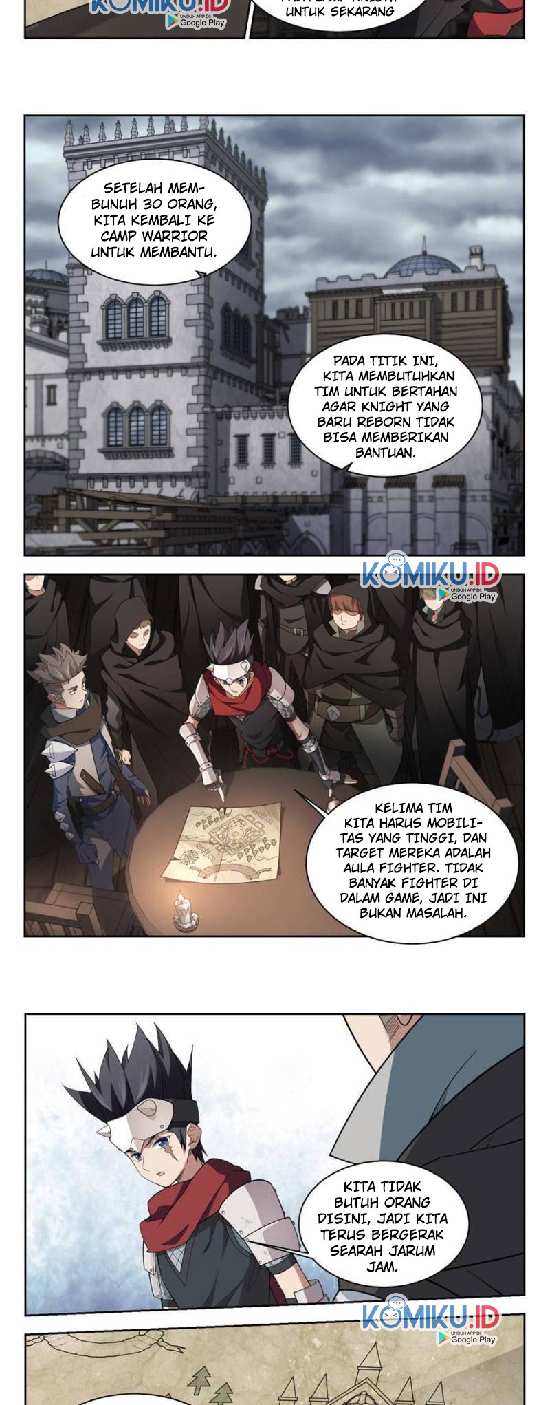 Virtual World: Close Combat Mage Bab 133 halaman 7