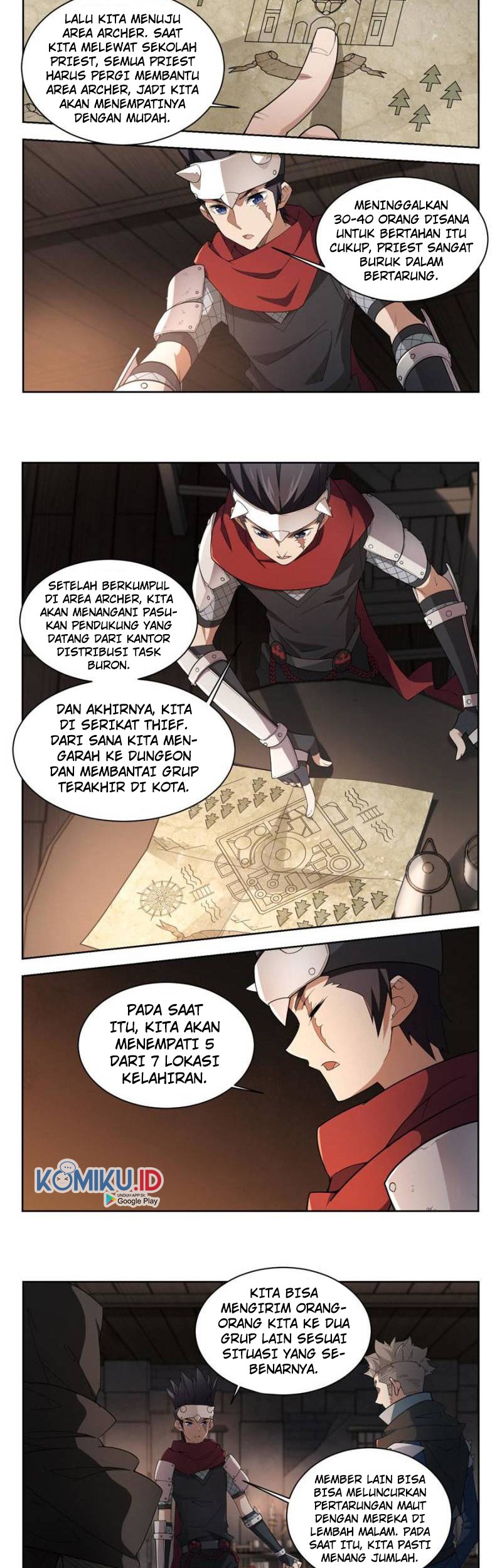 Virtual World: Close Combat Mage Bab 133 halaman 8