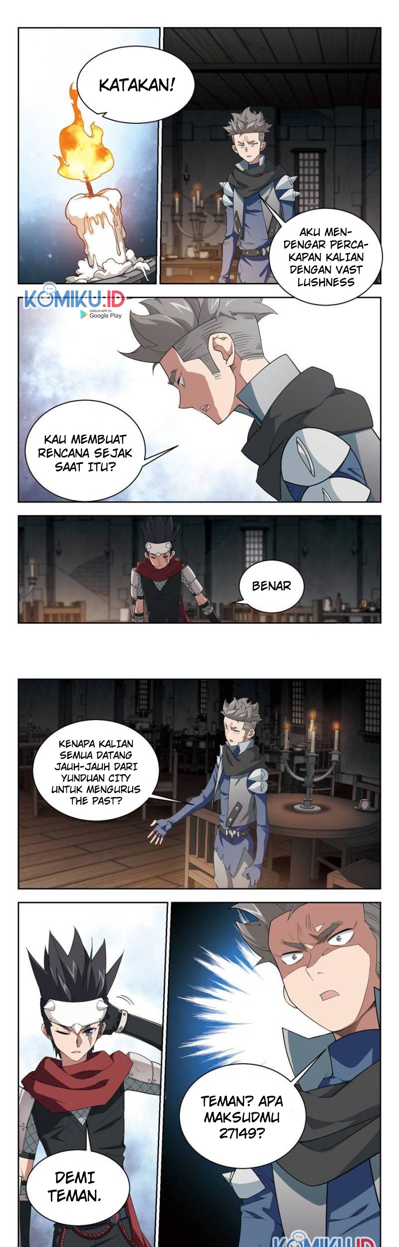 Virtual World: Close Combat Mage Bab 134 halaman 2