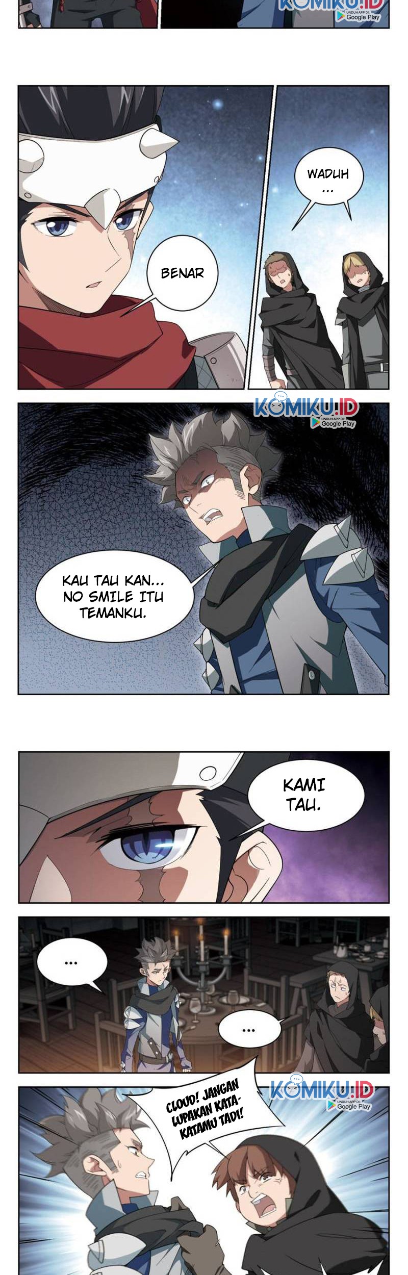 Virtual World: Close Combat Mage Bab 134 halaman 3
