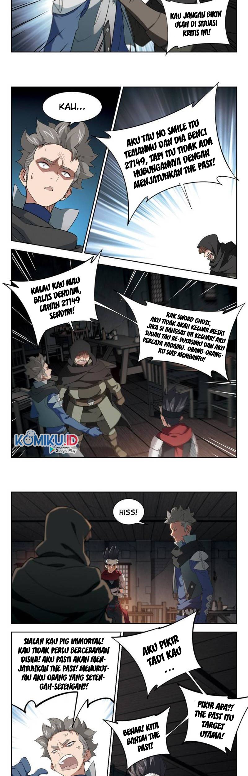Virtual World: Close Combat Mage Bab 134 halaman 4