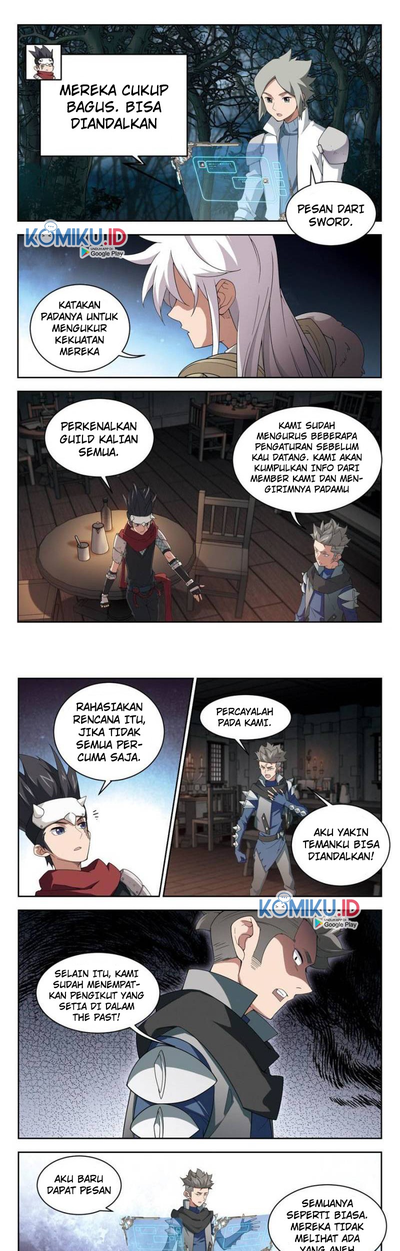 Virtual World: Close Combat Mage Bab 134 halaman 6