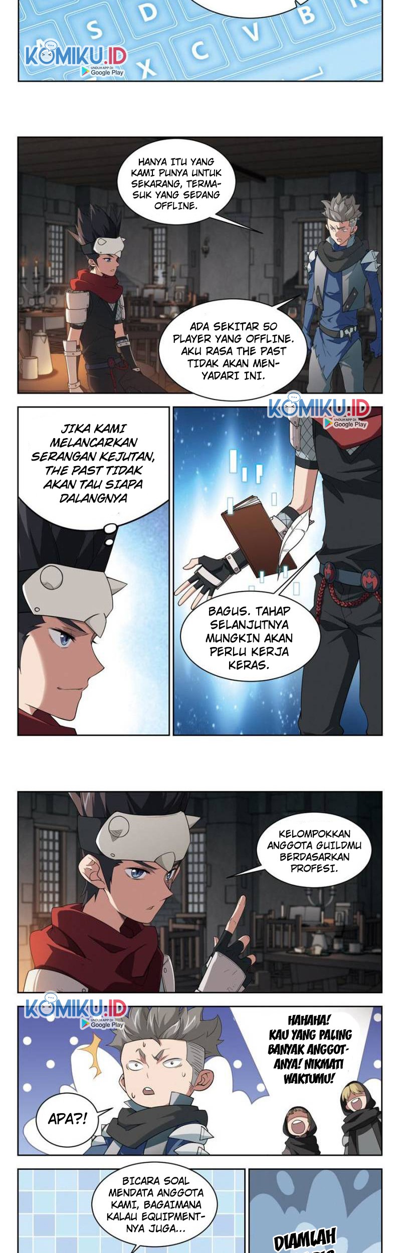 Virtual World: Close Combat Mage Bab 134 halaman 8