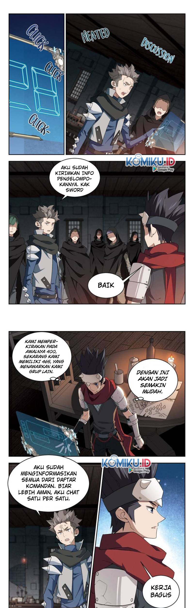 Virtual World: Close Combat Mage Bab 135 halaman 2