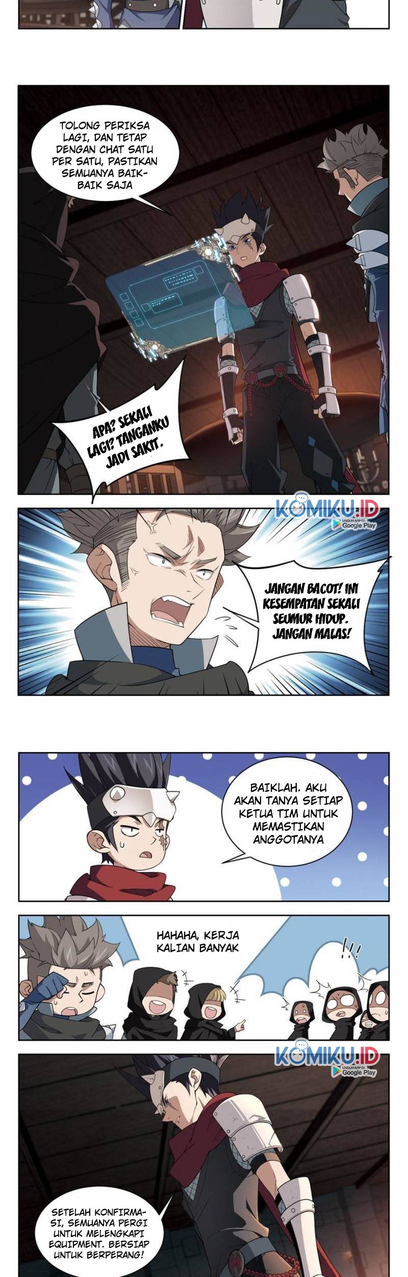 Virtual World: Close Combat Mage Bab 135 halaman 3