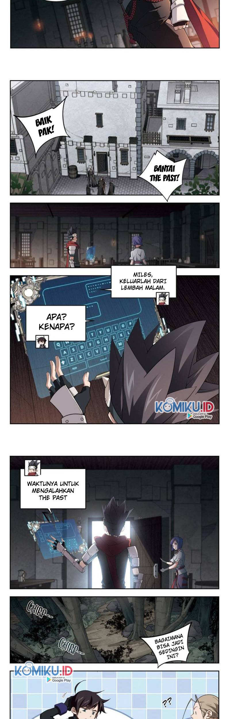 Virtual World: Close Combat Mage Bab 135 halaman 4