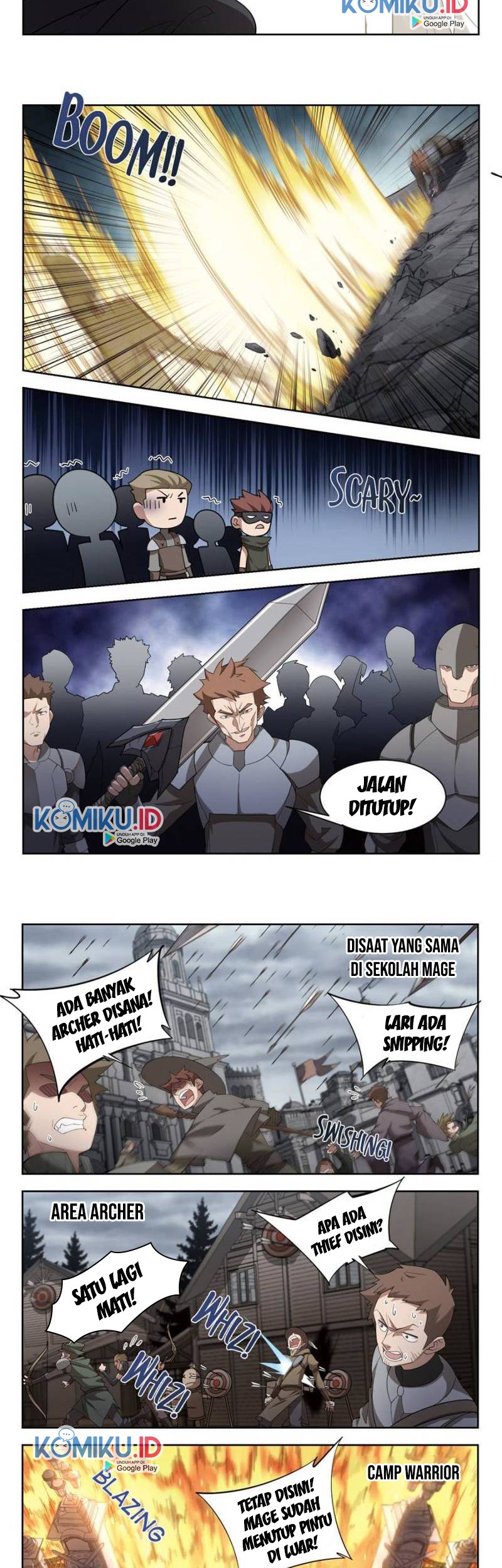 Virtual World: Close Combat Mage Bab 136 halaman 3