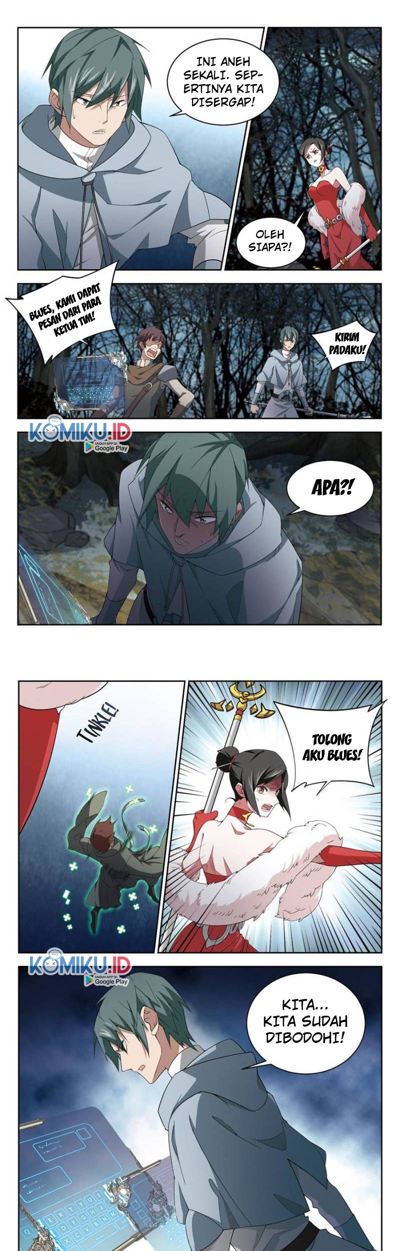 Virtual World: Close Combat Mage Bab 136 halaman 6